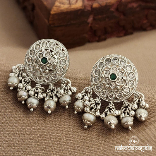 Pearled Drop Studs (S3830)