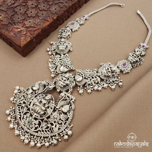 Lakshmi Red Neckpiece  (N11311)