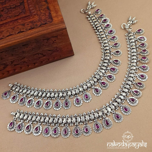 Resplendent Mango Anklet (A7050)