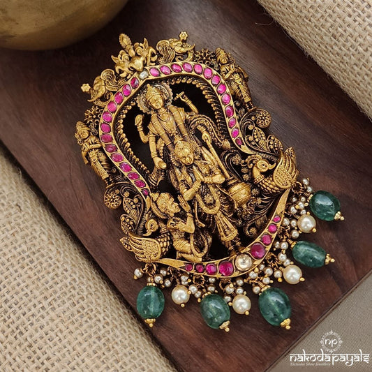 Traditional Vishnu Pendant (Gp2038)