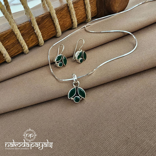 Green Pendant Set (N11515)