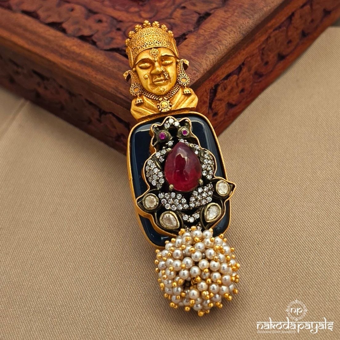 Traditional Lakshmi Pendant (Gp2422)