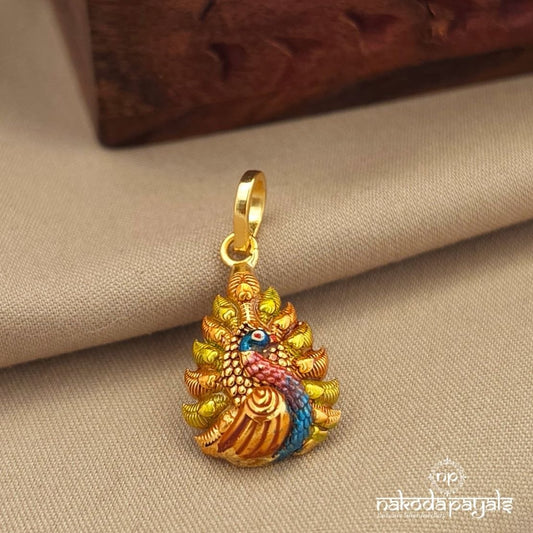 Cutsy Peacock Pendant (Gp2478)