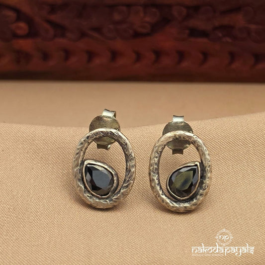 Exclusive Black Onyx Studs (S4127)