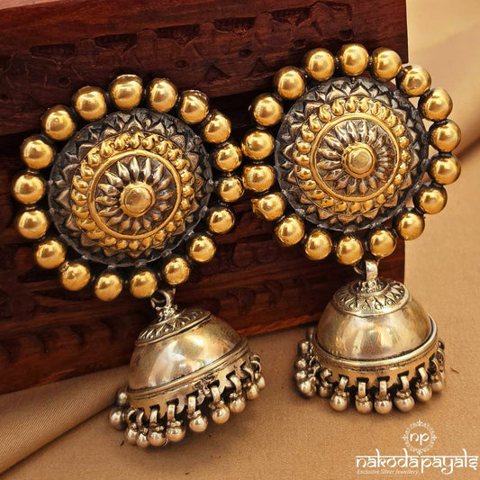 Exemplary Circular Ball Drop Jhumka (J1668)