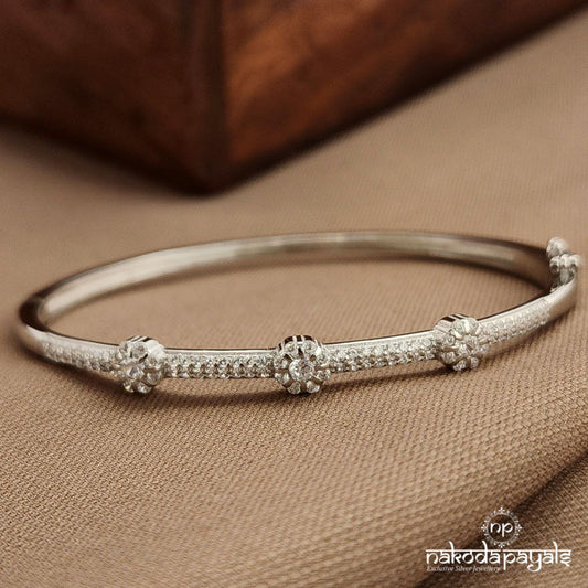 Floral CZ  Kada (St3780)