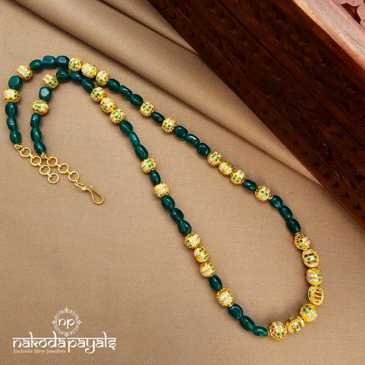 Green CZ  Neckchain (Gn9966)