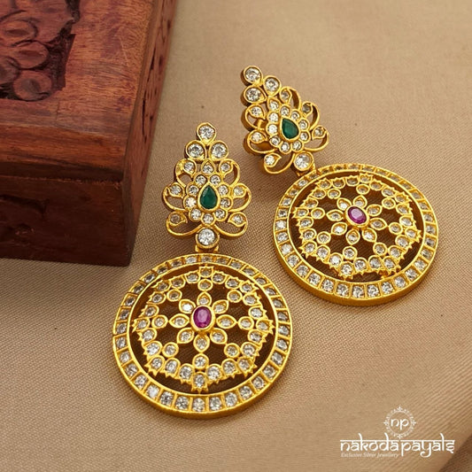 Kemp Circular Stunning Chandbali (Ge10689)
