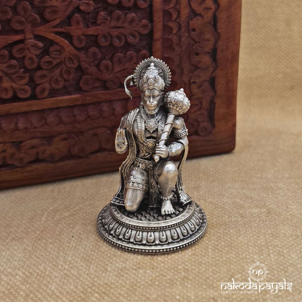 Hanuman Idol (Aa2693-94)