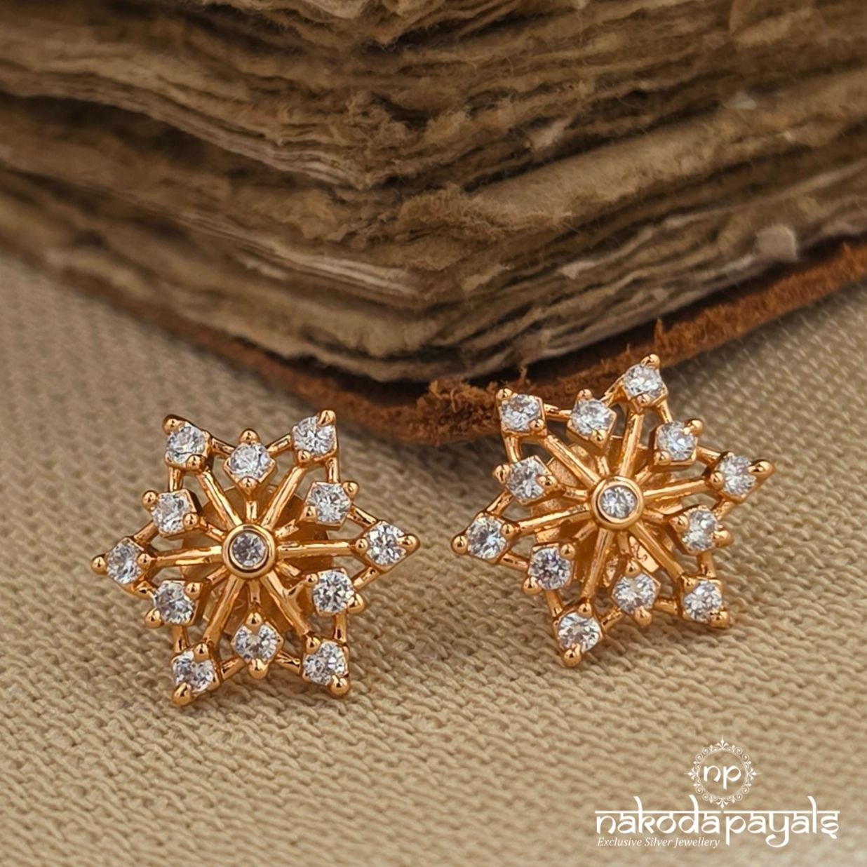 Endearing Star Swarovski Studs (Ge11144)