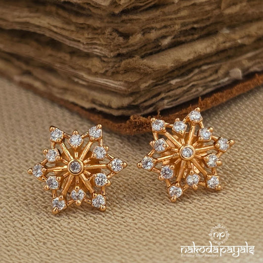 Endearing Star Swarovski Studs (Ge11144)