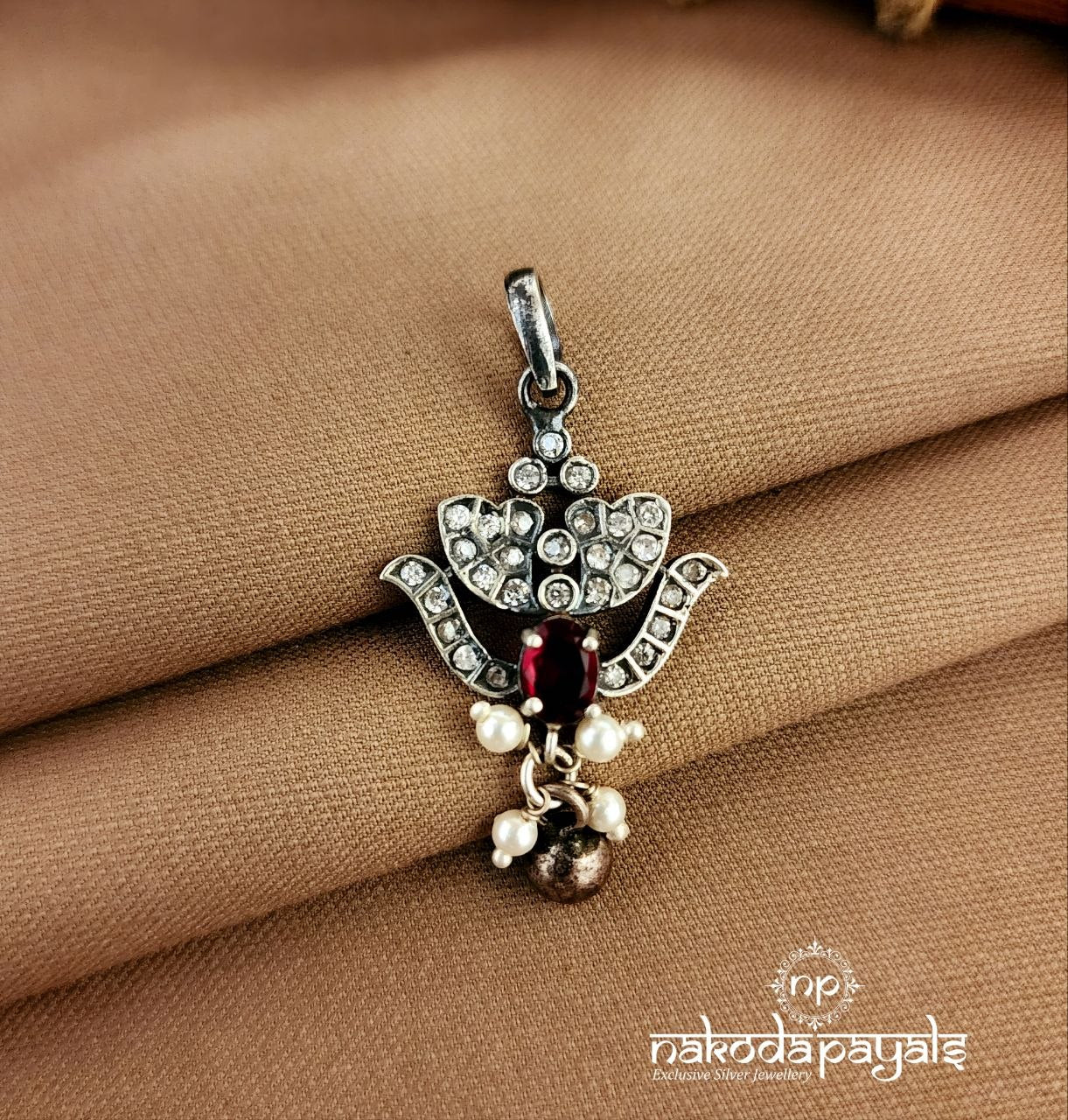 Ruby Pendant (P2601)