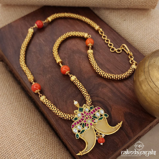 Puligoru Kundan Neckpiece (Gn8865)