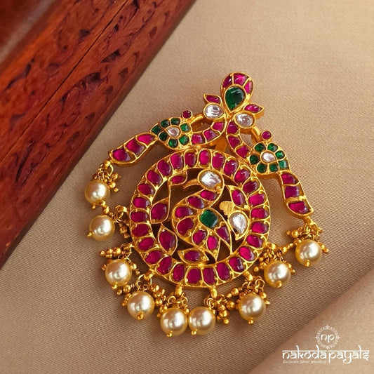 Pearly Drop Pendant (Gp2341)