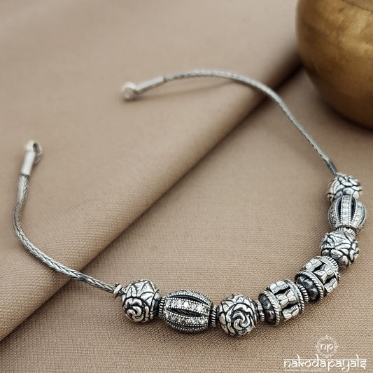 Elegant CZ Ball Neckpiece  (N11239)