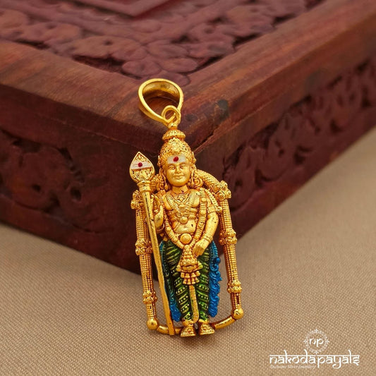 Murugan Dev Pendant (Gp2314)