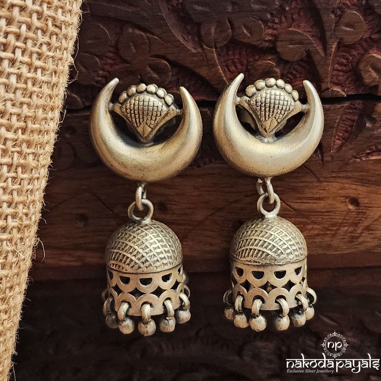 Half Moon Jhumka (J1472)