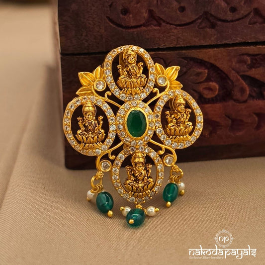 Traditional Lakshmi Pendant (Gp2509)