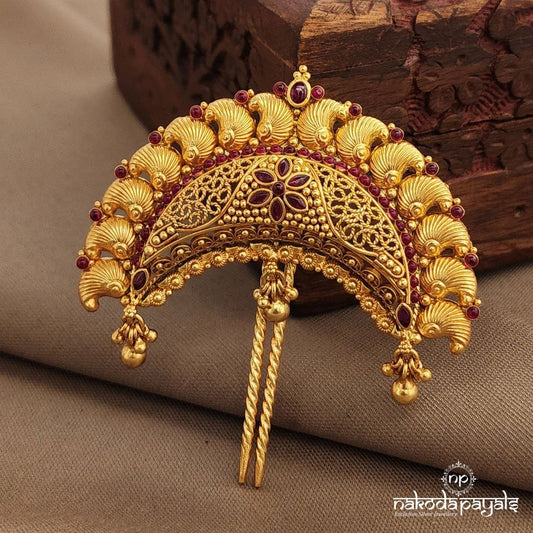 Mango Pink  Hair Accessories (Ha0098)