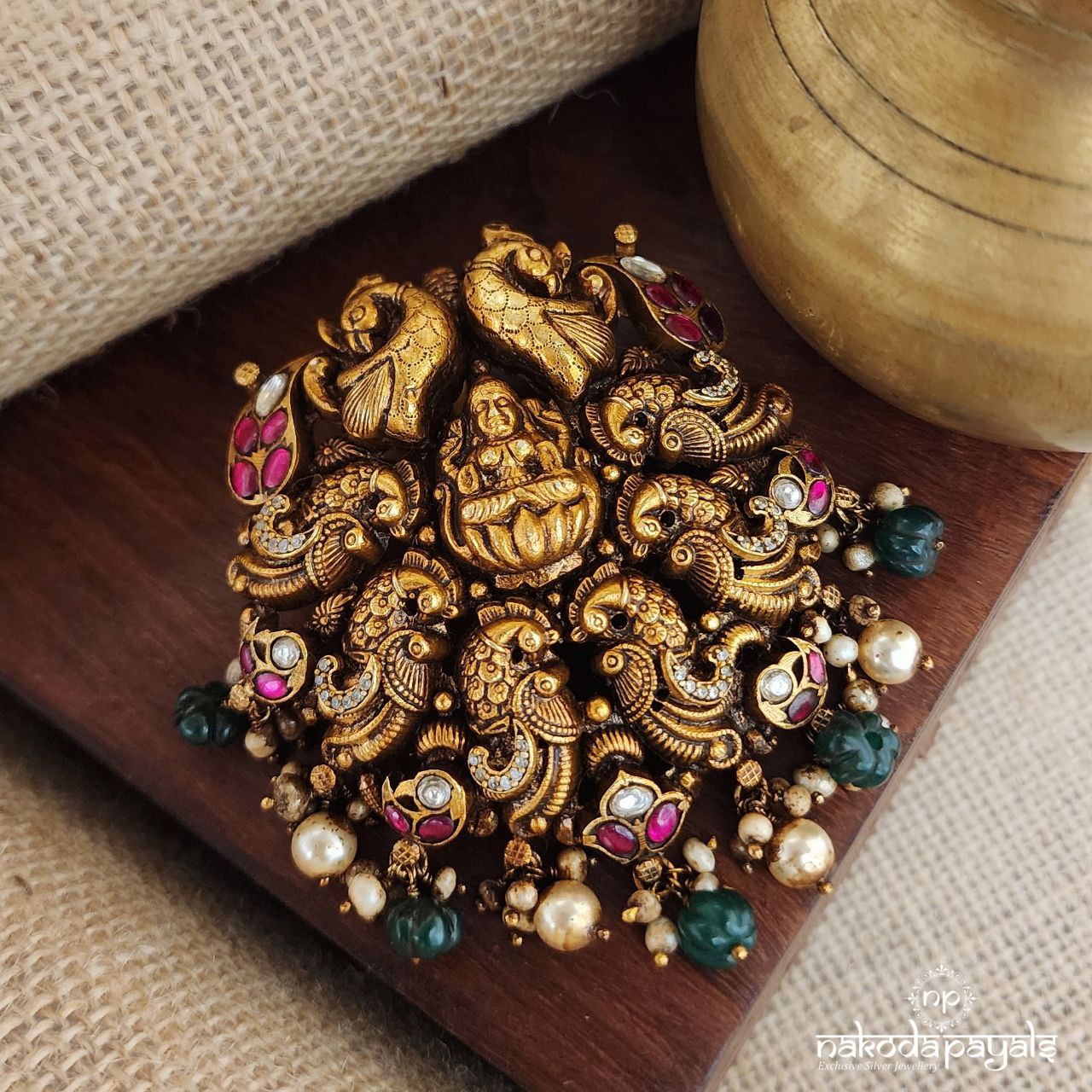 Mayur Lakshmi Pendant (Gp2002)