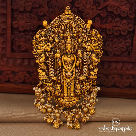 Endearing Venkateshwara Pendant (Gp2275)