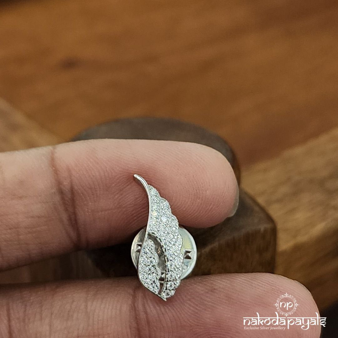 Leafy Lapel Pin (St3649)