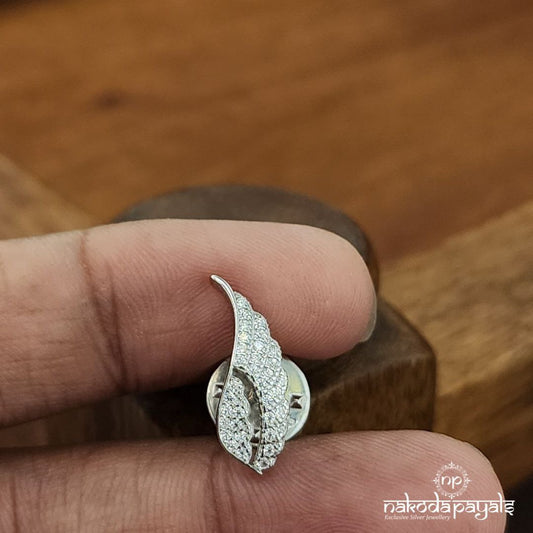 Leafy Lapel Pin (St3649)