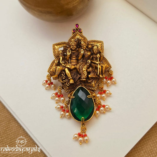 Divine Shiva Parivar Pendant (Gp2542)
