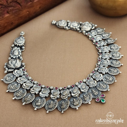 Lakshmi Coined Neckpiece  (N11240)