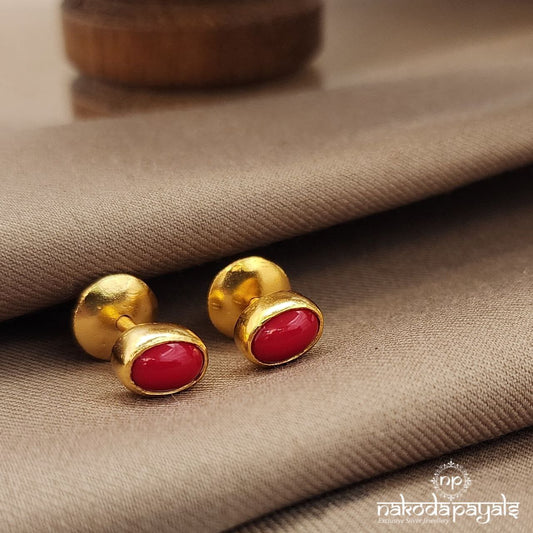 Graceful Pair Studs (Ge9845-50)