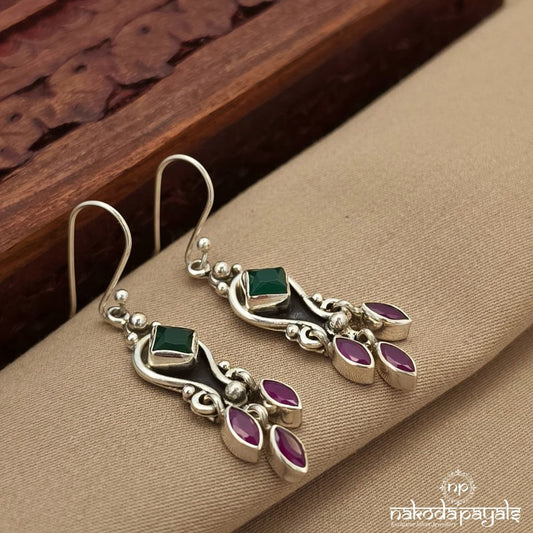 Green Squarish Hanging (H1685)