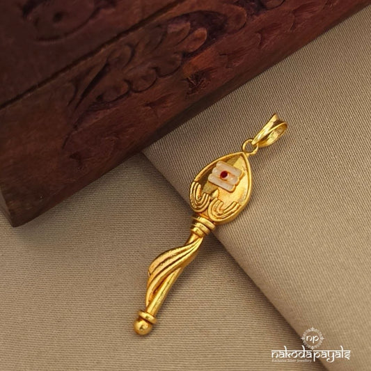 Traditional Murugan vel (Gp2362)