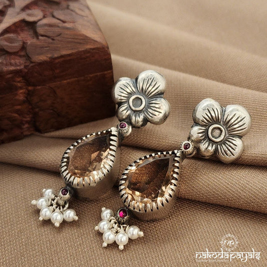 Floral Drop Earrings (C3847)