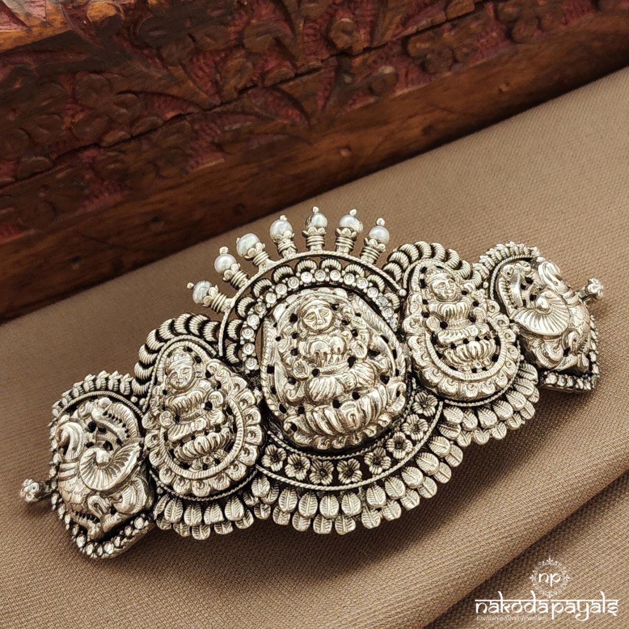 Lakshmi Pearled Choker (N11415)