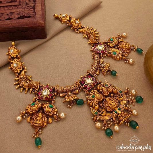 Lakshmi Kundan Neckpiece (Gn10105)