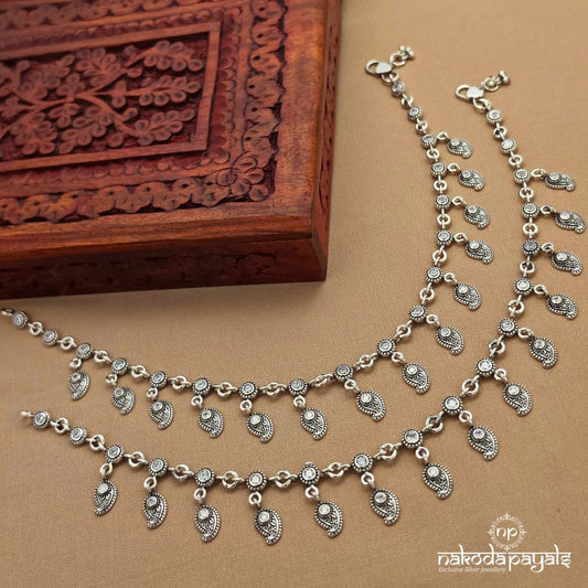 Mango Drop stunning Anklets (A6928)