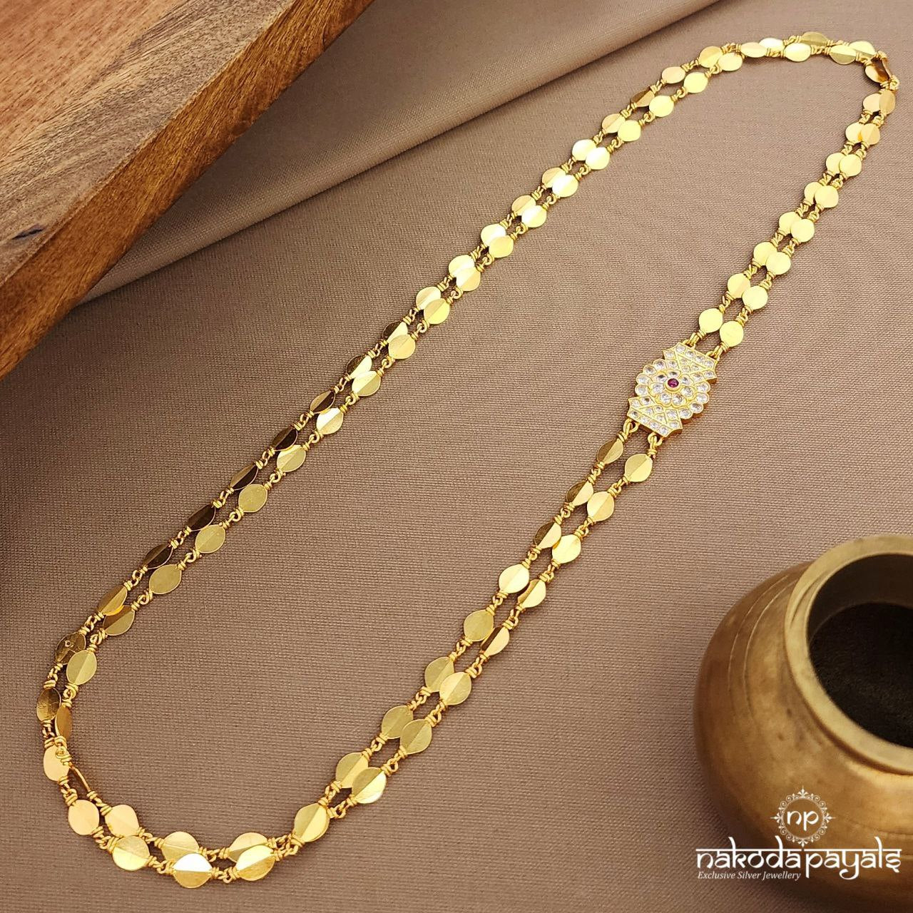 Traditional Avalakki Mope Mala (Gn9563)