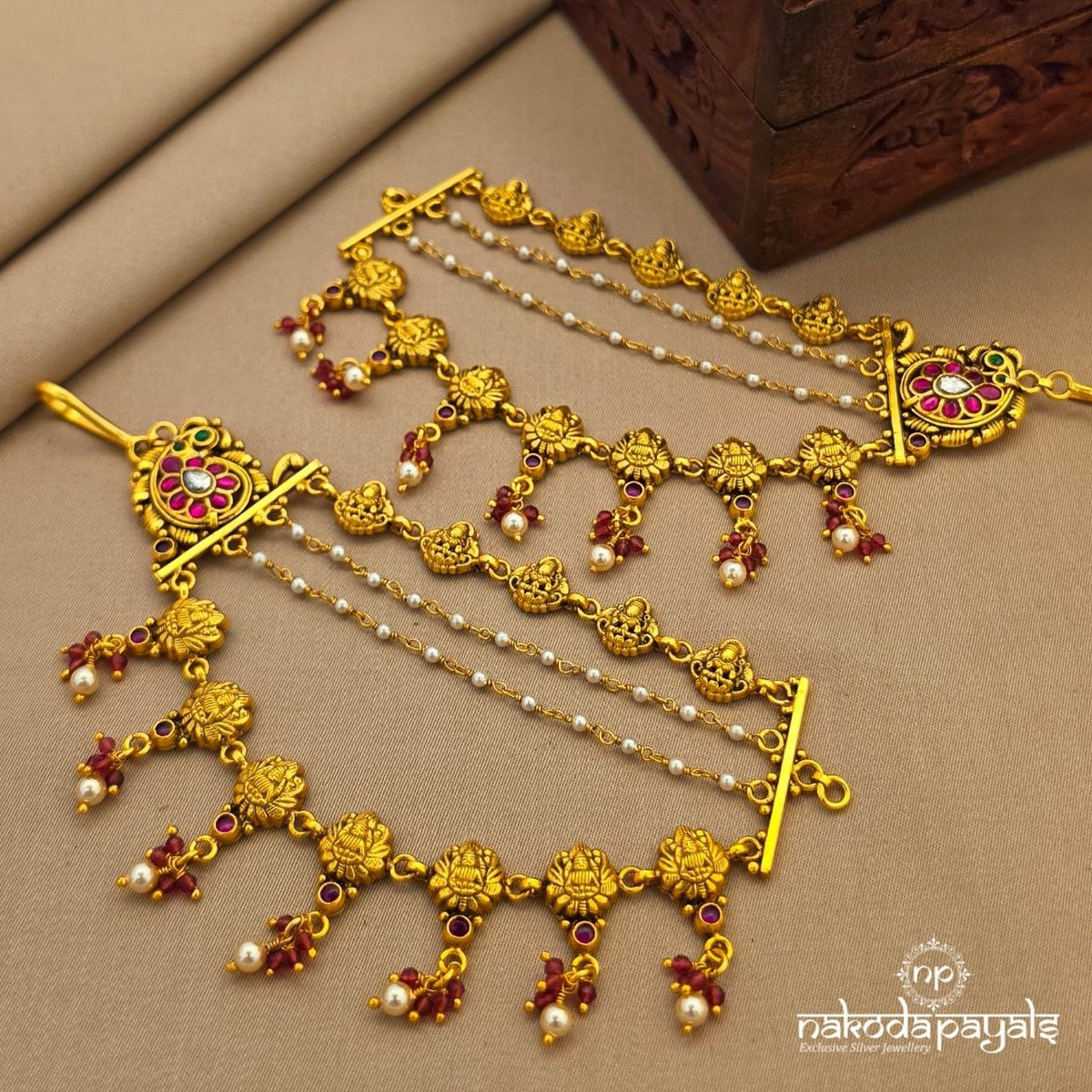 Kundan Peacock Maati (Gm1315)