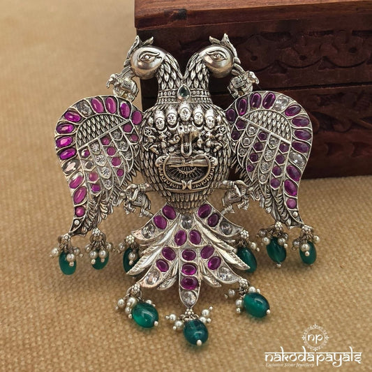 Panchmukhi Gandaberunda Pendant (P2639)