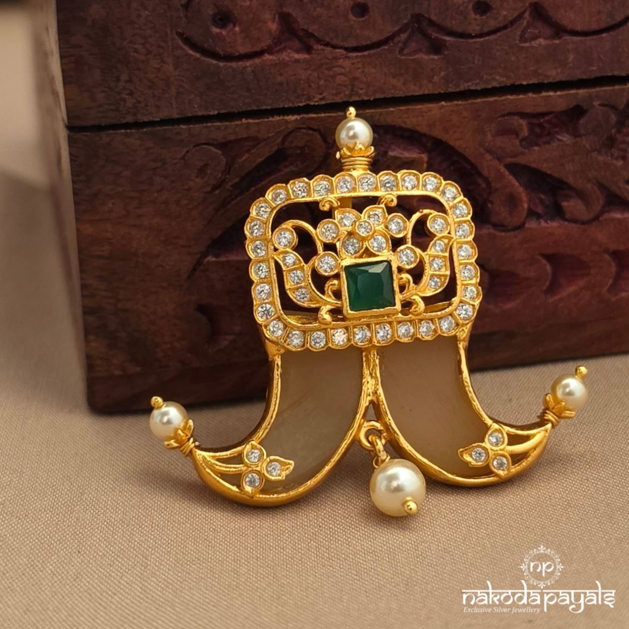 Exquisite Puligoru Pendant (Gp2485)