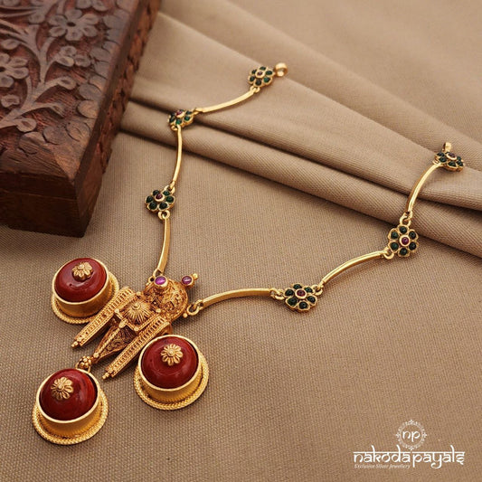 Traditional Coral Neckpiece (Gn9824)