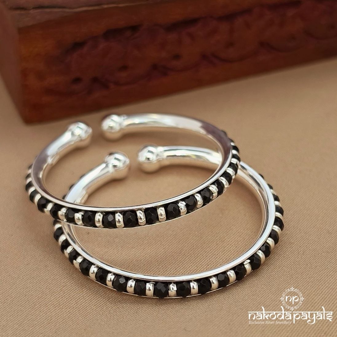 Adjustable kids Kada Pair (Ka9518)