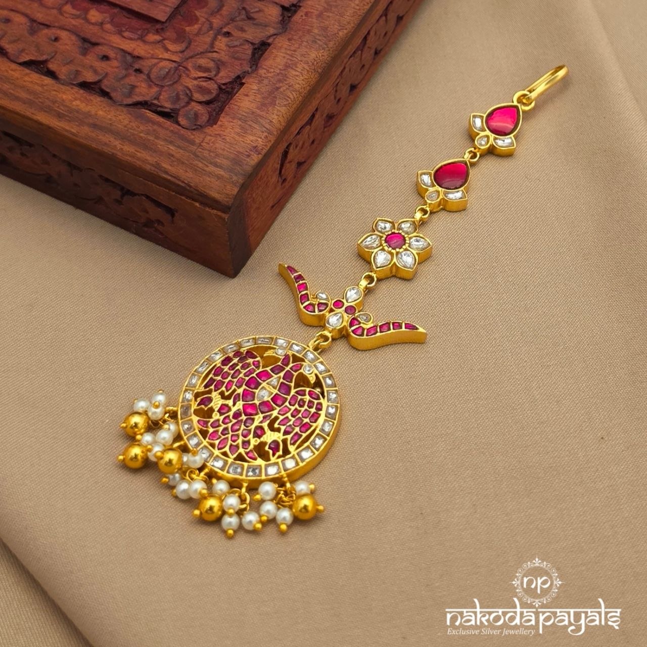 Exquisite Kundan Maang Tika (Gm1225)