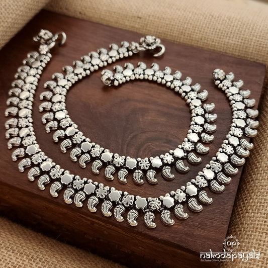 Unique  Drops Anklets (A6406)