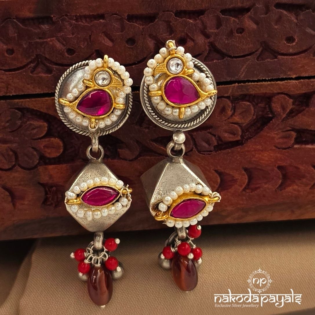 Endearing Birdy Chandbali (C4140)