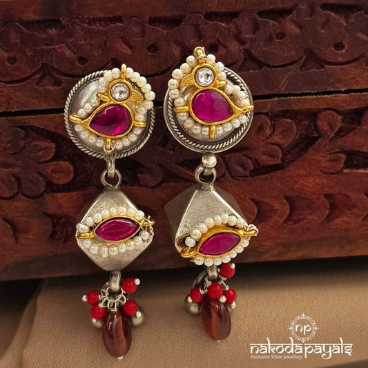 Endearing Birdy Chandbali (C4140)