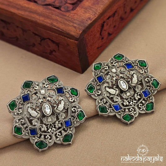 Colorful Stones Studs (S9735)