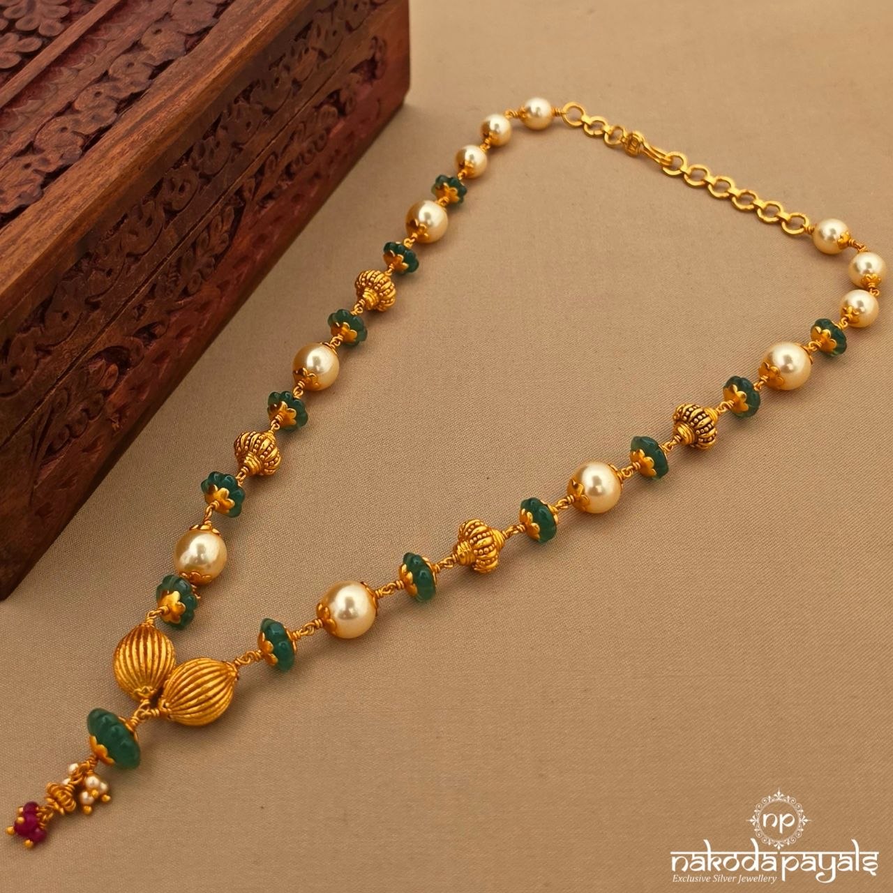 Glorious Pearl Neckpiece (Gn10597)