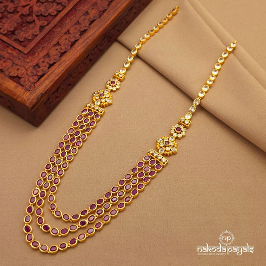 Exemplary Floral Neckpiece (Gn10252)