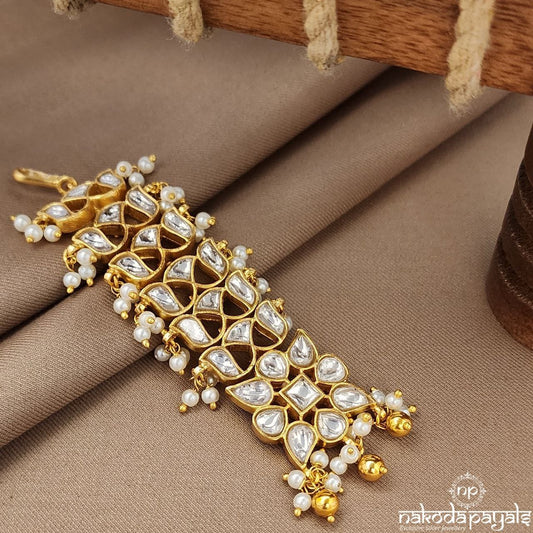 Mesmerizing Kundan Maang Tikka (Gm1069)